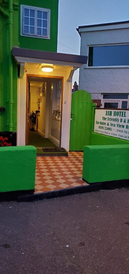Ash Hotel B&B Exmouth Exterior foto